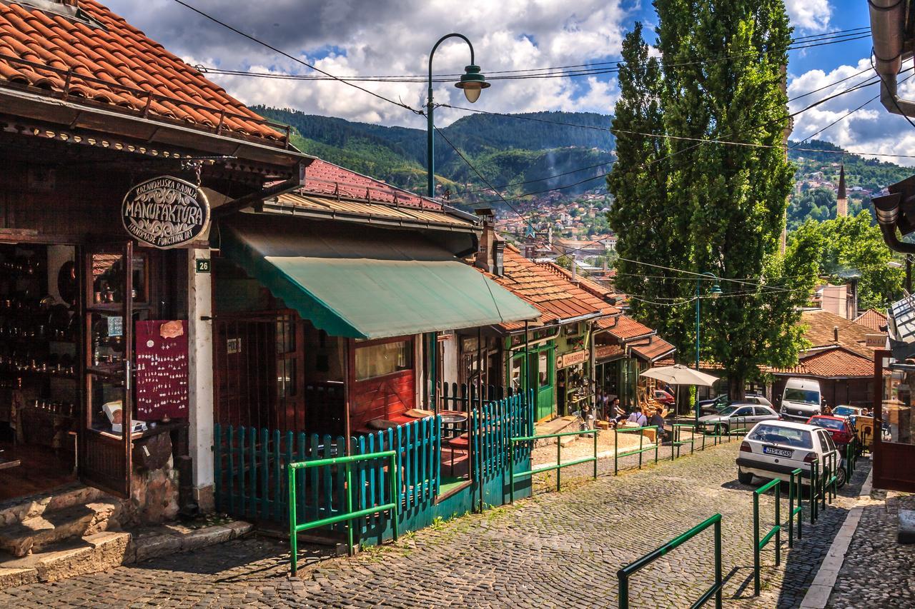 Apartment Milk&Honey - Free Parking Sarajevo Buitenkant foto