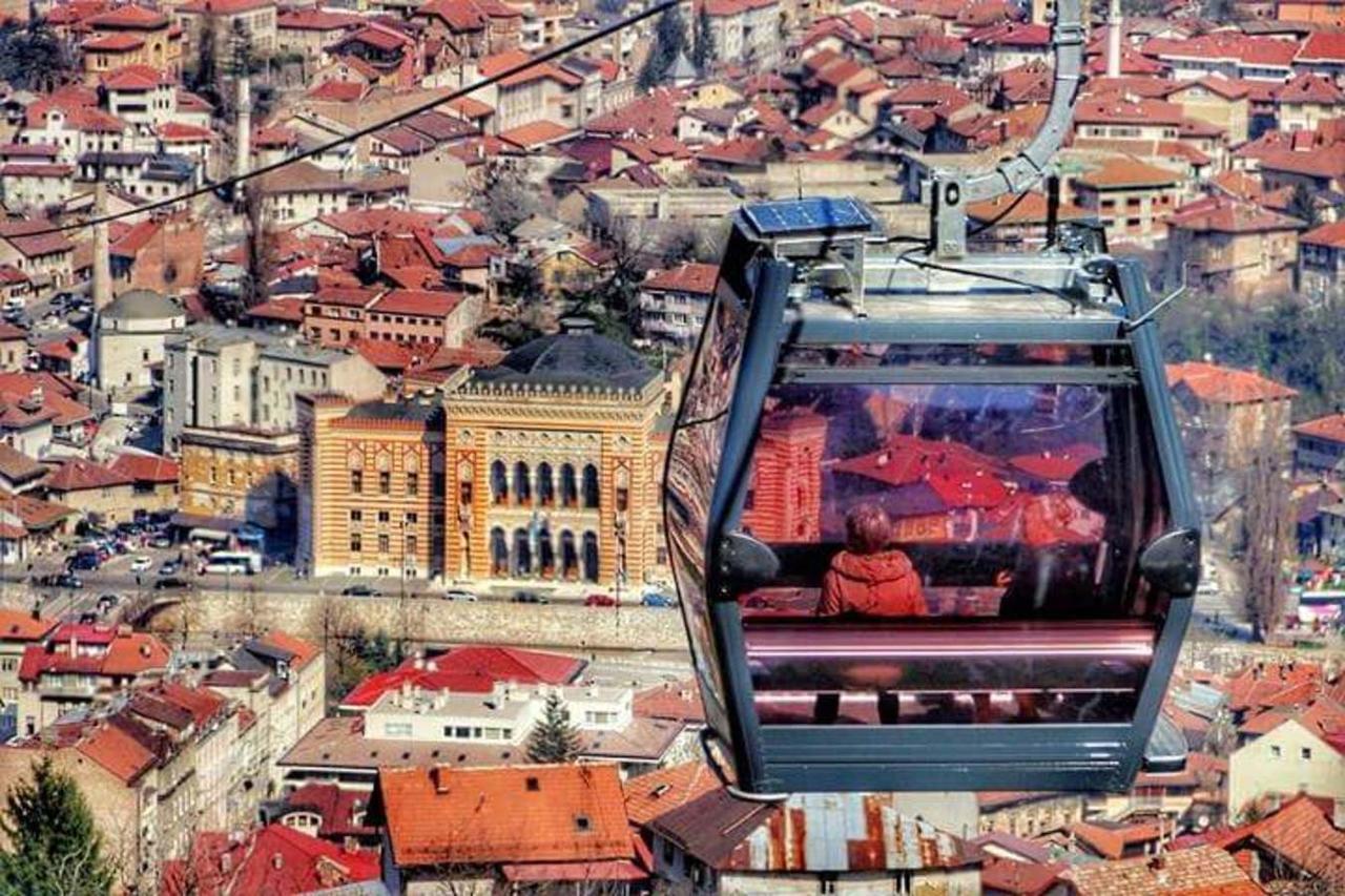 Apartment Milk&Honey - Free Parking Sarajevo Buitenkant foto